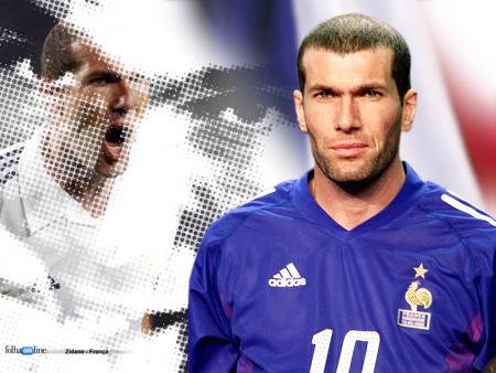 zinedine zidane alias zizou